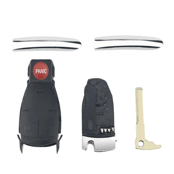 Chiave telecomando per Mercedes Per Il Benz A B C E Classe S w203 W204 W205 W210 W211 W212 W221 W222 - KEYYOU 3 1 Pulsante Chiave Auto Chiave A Distanza Della Cassa Fob Per Mercedes Per