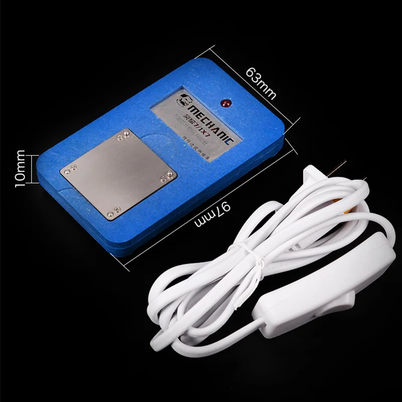 MECHANIC ix7 CPU NAND Chip посадочная нагревательная платформа для телефона A8 A9 A10 A11 A12