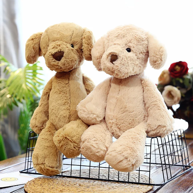 Стиль Бонни Гоу Кукла мультфильм Adorkable Короткие Плюшевые ботинки грусть Набивная игрушка собака для детей подарок на день рождения