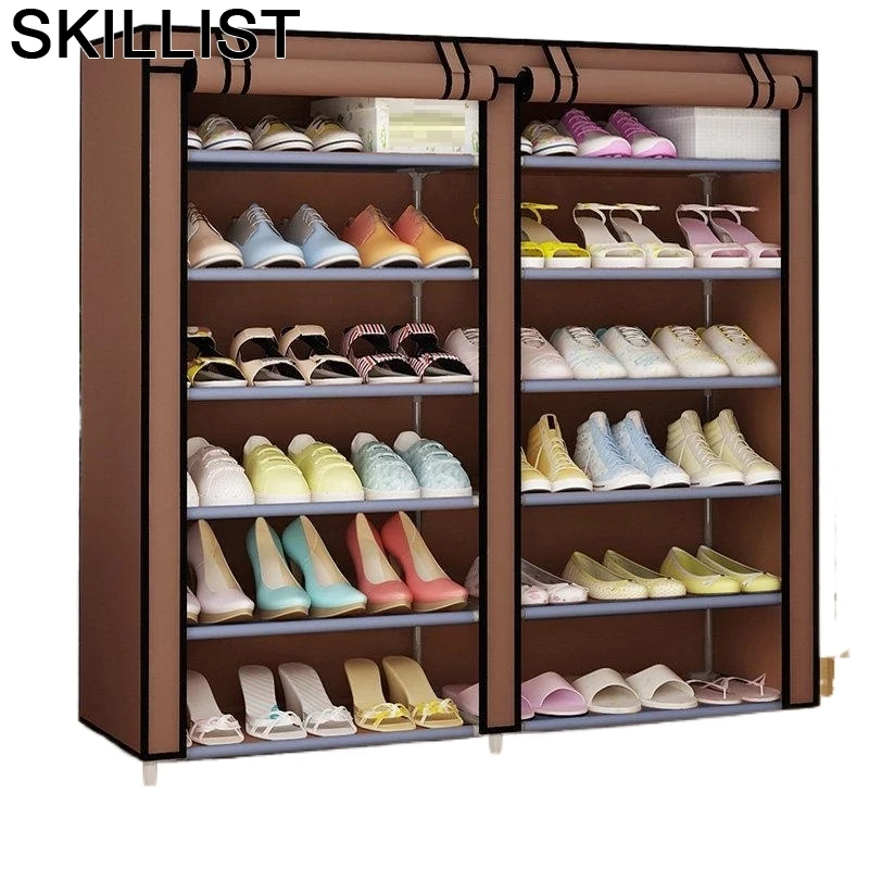 Zapatero Armoire Moveis Para Casa Range Placard De Rangement Sapateira Rack Cabinet Scarpiera Meuble Chaussure Shoes Storage |