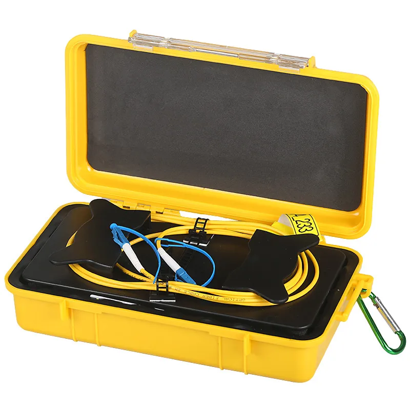 

LC/UPC-LC/UPC OTDR Dead Zone Eliminator,Fiber Optic OTDR Launch Cable Box