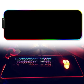 

Gaming Mouse Pad Gamer RGB Mouse Pad Large Computer Mause Pad XXL Mousepad 900x400 Carpet Keyboard Desk Mat Backlight Mouse Pad