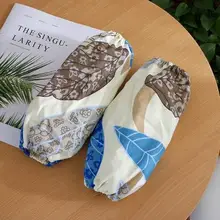 Манжета из чистого хлопка для мужчин и женщин, противообрастающий рукав, длинная, для взрослых, рабочая безопасность, для работы, офиса, кухни, фартук, рукава для дома