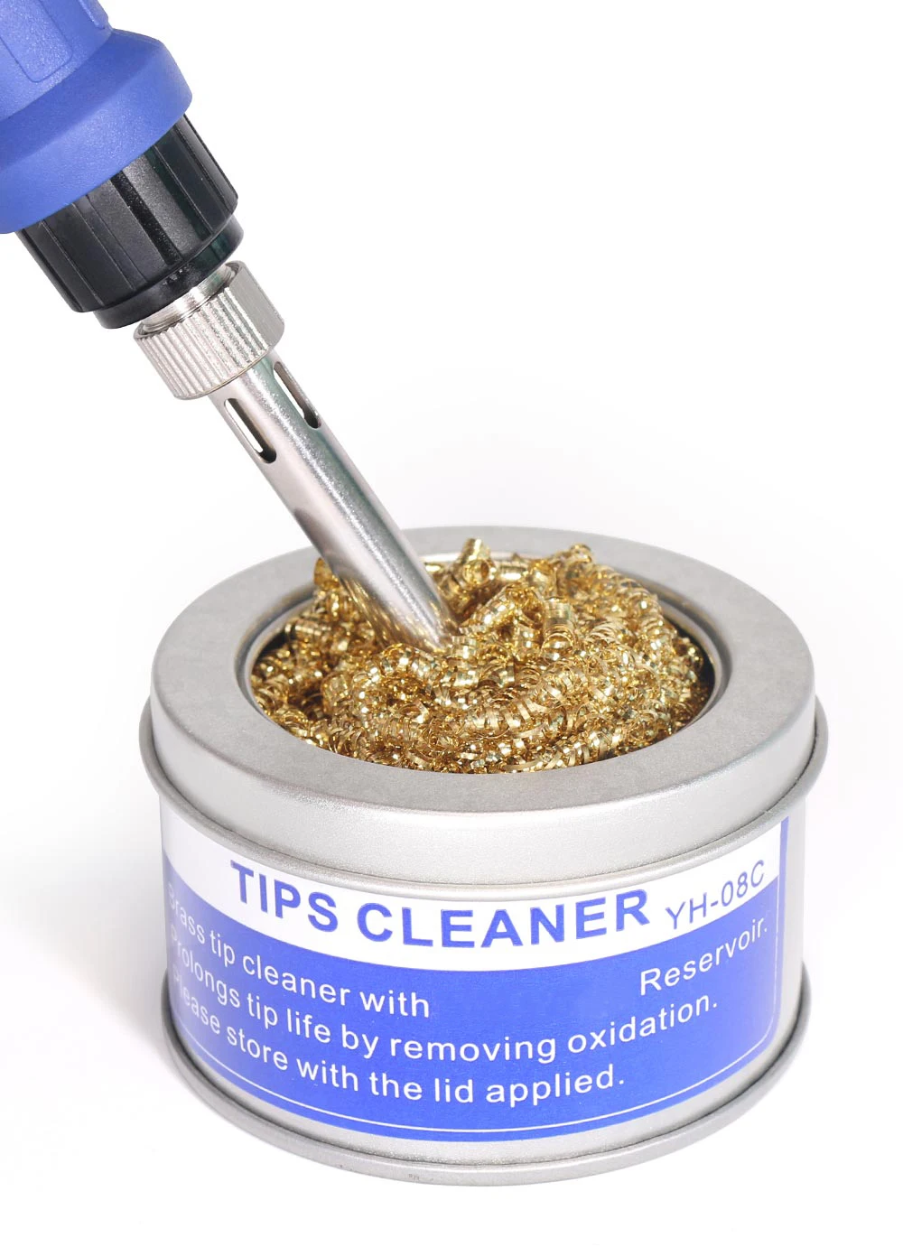 YIHUA 08B 08C Optional Protect Soldering Iron Tips Cleaning Ball Cleaning Nozzle