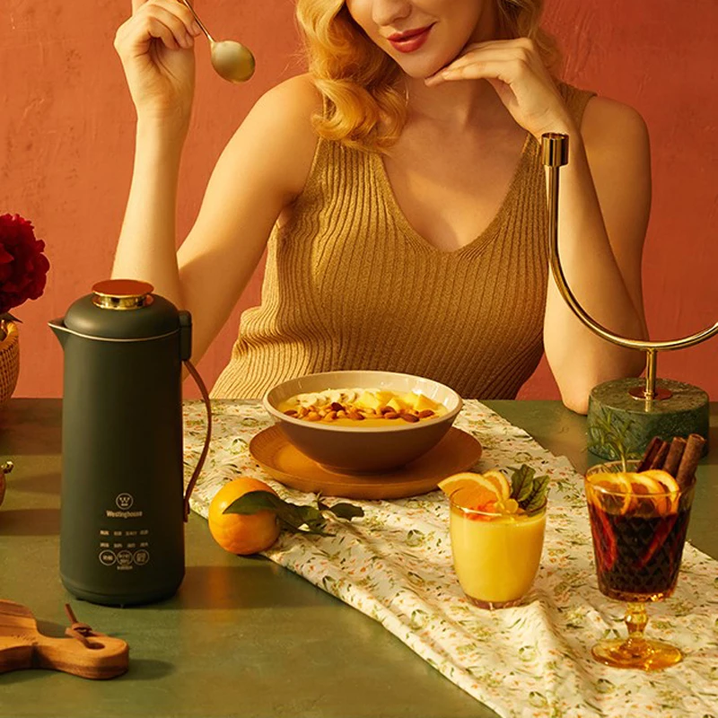 220 В семейная электрическая соковыжималка блендер умное назначение соевая
