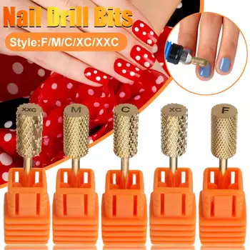 

Carbide Rotary Burr Nail Drill Bit Nozzle for Manicure Electric Milling Cutter For Manicure Machine Milling Cutter for Nail Tool