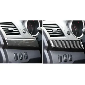 

2 Pcs Decoration Cover Trim Black Sun-proof Anti-ultraviolet Dashboard