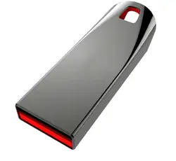 Водонепроницаемый супер мини металлический usb Flash Drive 32 GB memoria usb 2,0 4 GB 8 GB 16 GB флэш-накопитель 64 GB 128 GB флешки usb-флэш-накопитель