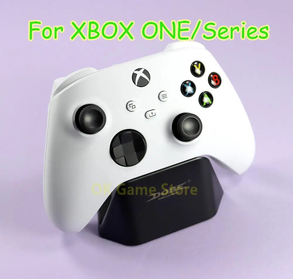 1 Pz Per Xbox Series S X One/One Slim/ X Gamepad Controller Di Gioco Stand Dock Mount Supporto Da Tavolo Staffa Joystick Supporto Da Tavolo