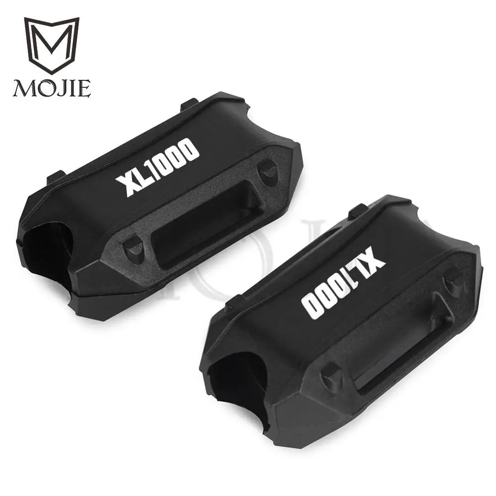 Engine Crash bar Protection For HONDA XL1000 V VARADERO 1999-2013 2012 2011 2010 Motorcycle Cover Bumper Decorative Guard Block |