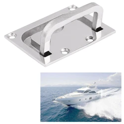 Poignée de traction en acier inoxydable, pour placard, trappe de bateau, pour Yacht marin 