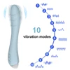 10 Speed Dildo Vibrator for Women Clitoris G Spot Anal Stimulator Silicone Vibrator Female Masturbator Adult Sex Toys Sex Shop 1