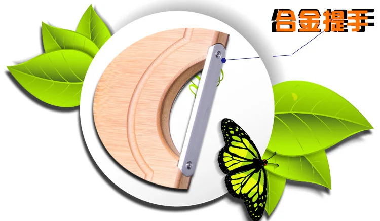 Производители оптом разделочная доска moso Bamboo творческая Фруктовая тарелка кухонные принадлежности вся бамбуковая режущая доска Anvil Thi