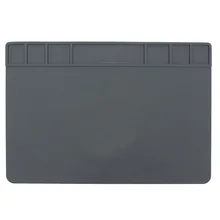 Нескользящие ремонтные инструменты стол магнитный коврик обслуживание телефон компьютерная платформа коврик паяльный термостойкий силиконовый изоляционный