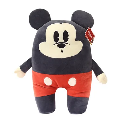 40 Cm Disney Genuine Doll Mickey/minnie/dumbo/donald Duck/strawberry Bear Plush Toy Q Bomb Fun Pillow Children's Christmas Gift