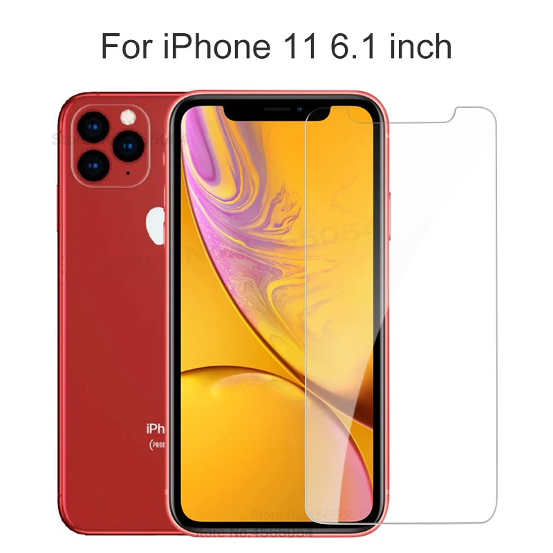 Для iphone 11 Pro 2019 5 8 6 1 дюймов XS Max XR 7 защитная пленка из закаленного стекла для X Plus 6S |