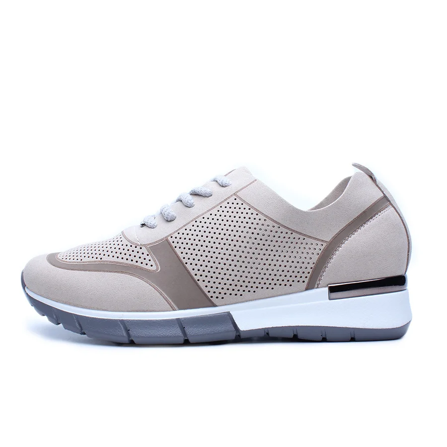 Flats Loafers Lace Up Female Casual Shoes Breathable Moccasins Creepers Women Shoes Platform P21 (1)