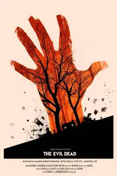 

Lot style Choose Evil Dead Movie Art print Silk poster Home Wall Decor