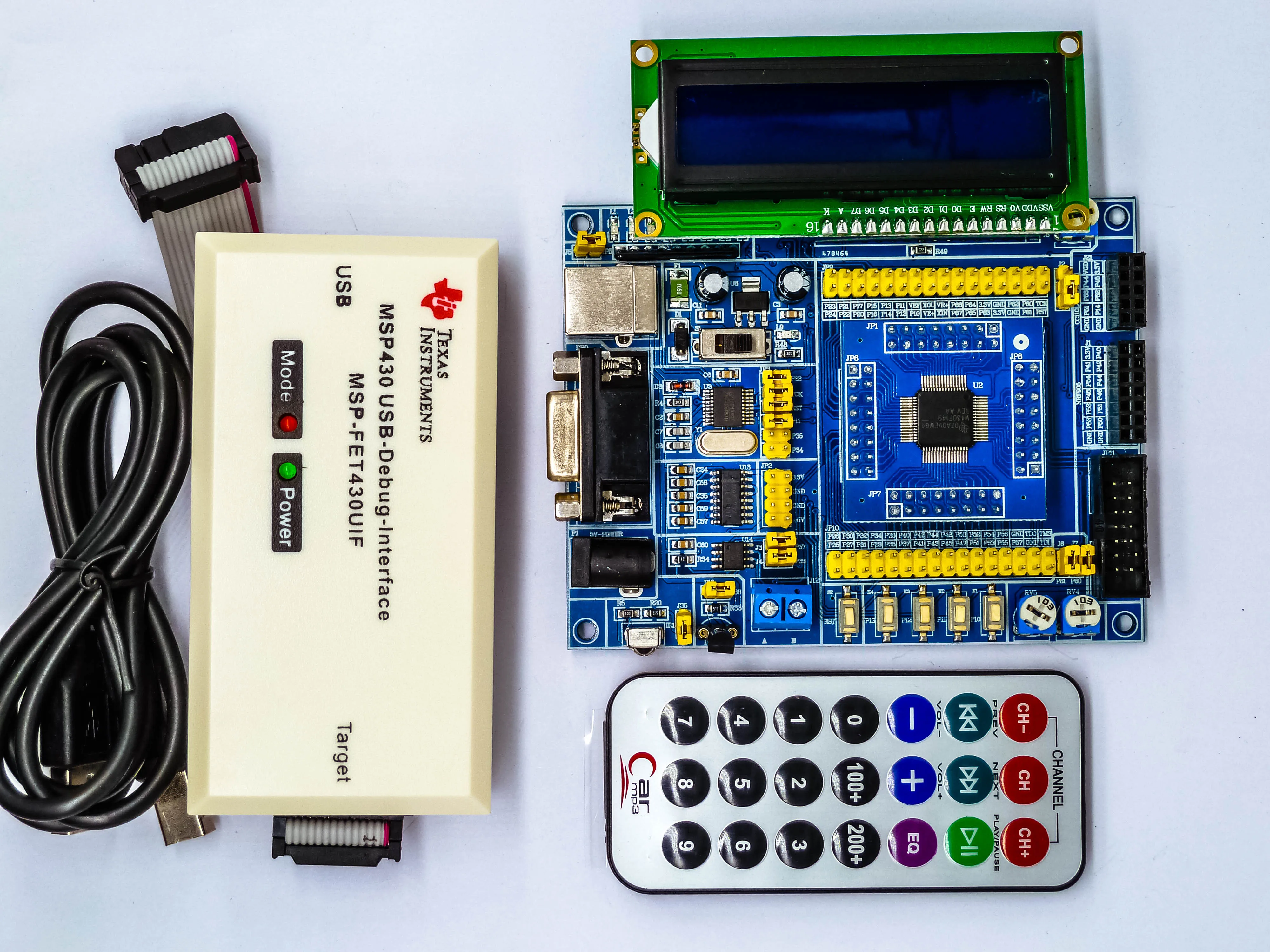 MSP430 макетная плата/MSP430F149 Системная плата/USB кабель загрузки