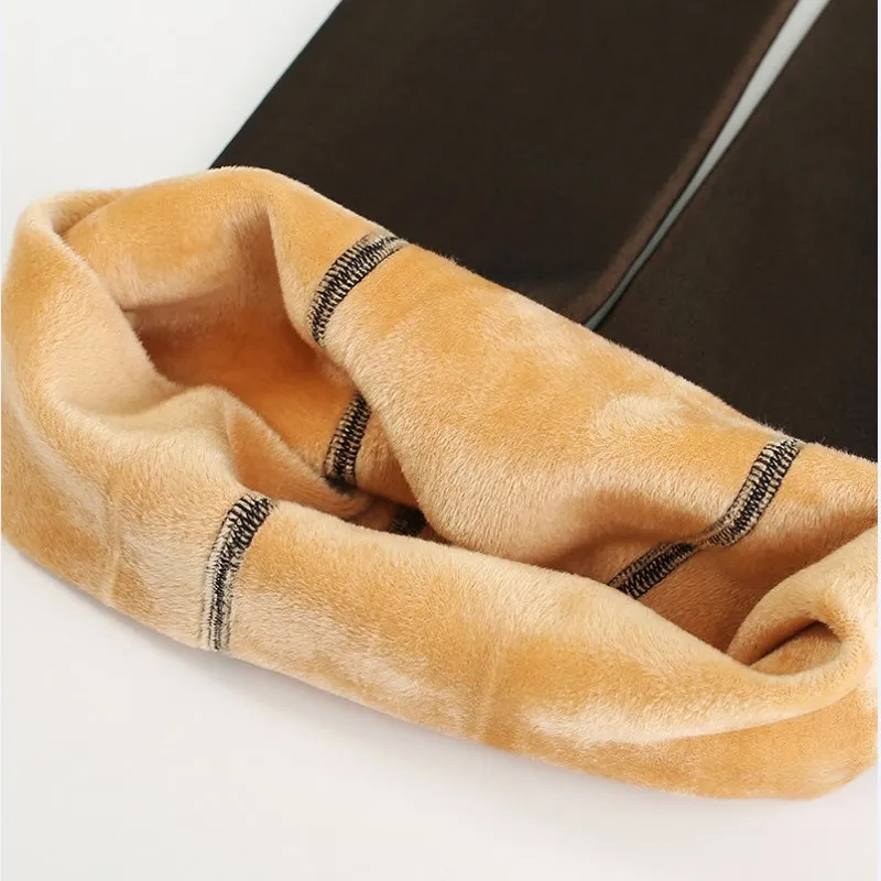 

Autumn And Winter Brushed And Thick Children Fake through the Meat Patyhose Warm-keeping Pants CHILDREN'S Leggings Socks Really