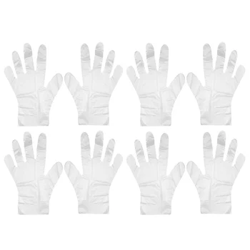 

1000pcs Disposable Gloves Transparent Gloves Multi-use Gloves Hand Protective Cover for Catering Beauty Care