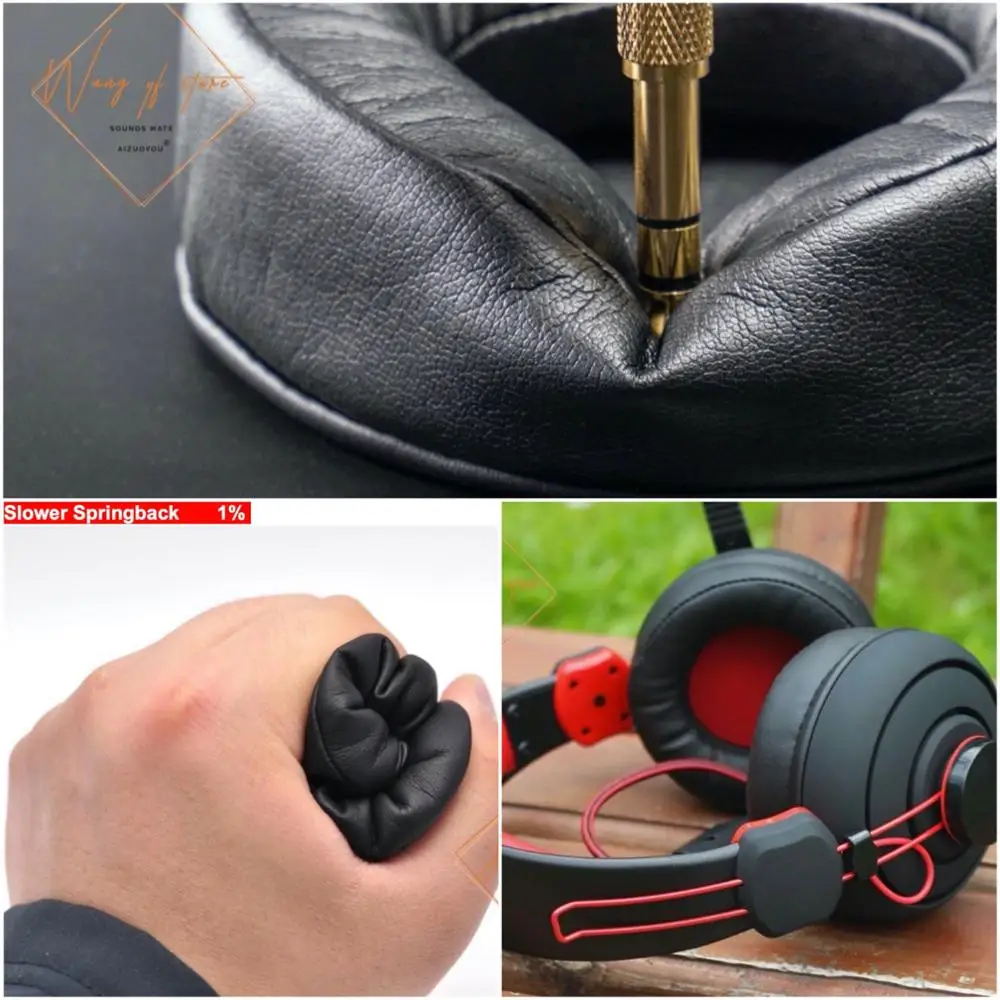 Super Thick Soft Memory Foam Ear Pads Cushion For Sven AP-G888MV Headphone Perfect Quality Not Cheap Version | Электроника