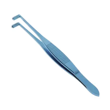 

Stainless Steel Expressor Forceps Meibomian Gland - High Precision Curved Roller Tip Tweezer Tools, Eyelid Fat Tarsal Gland