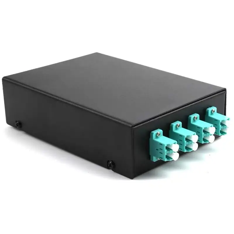 

Fiber optic terminal box 8 core Desktop OM3 with adapter pigtail
