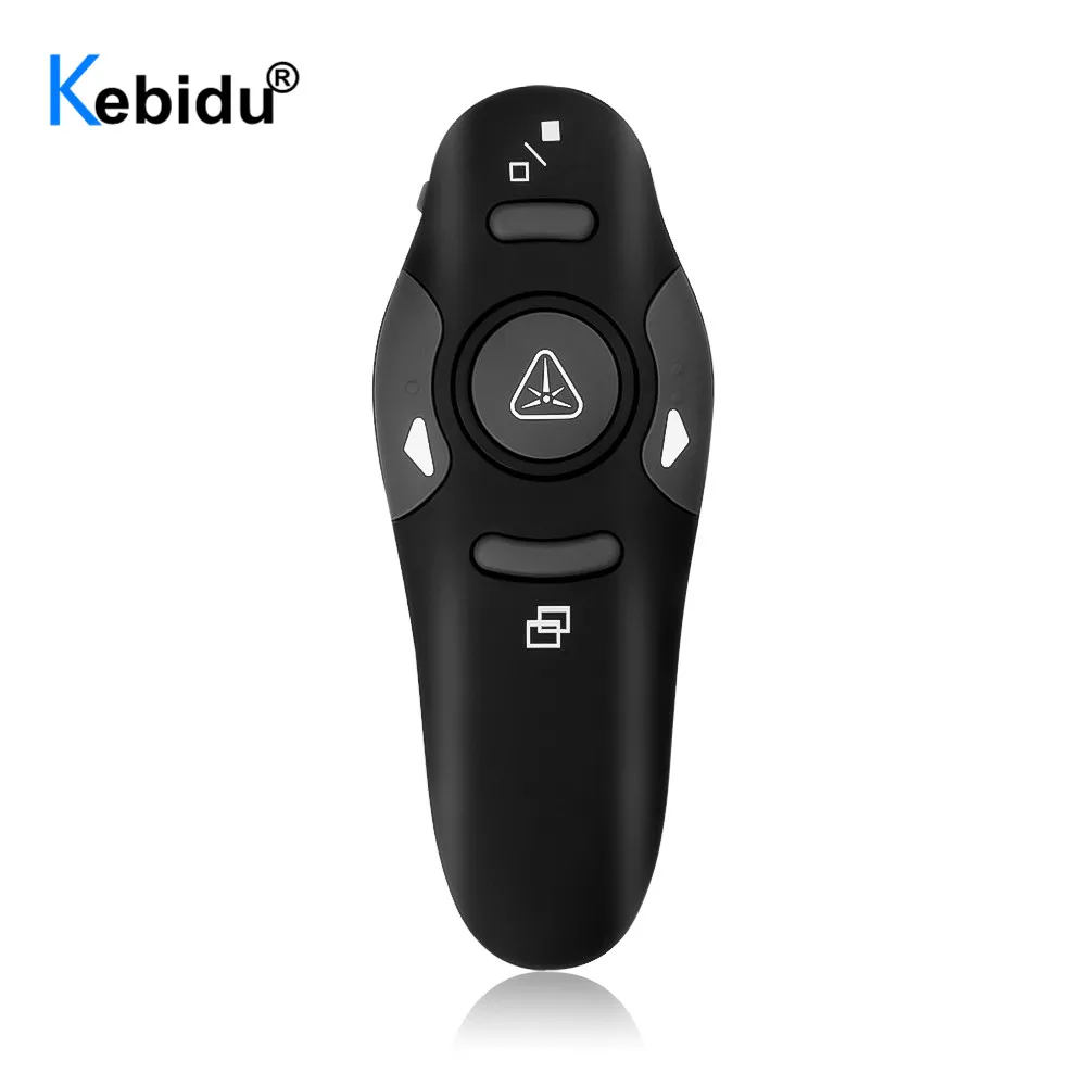 Популярный товар радиочастотный Презентер KEBIDU 2 4 ГГц беспроводная лазерная