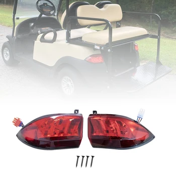

NEW-Club Car Precedent LED Taillight Tail Light 2004-Up Rear Light 12V 3 Wires,(2) Tail Light Kit Replacements