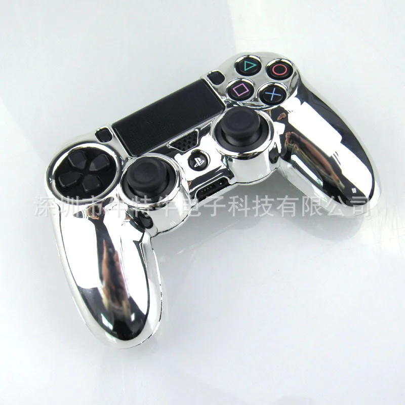 В настоящее время доступны PS4 ручки с гальваническим покрытием защитный чехол PS4 ручка жесткий чехол PS4 аксессуары PS4 ручки с гальваническим