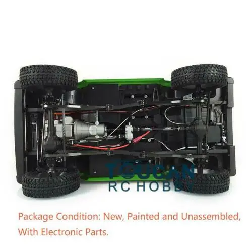 Капо RC гоночный гусеничный SIXER1 окрашенный Самурай Jimny автомобиль радио ESC DIY модель