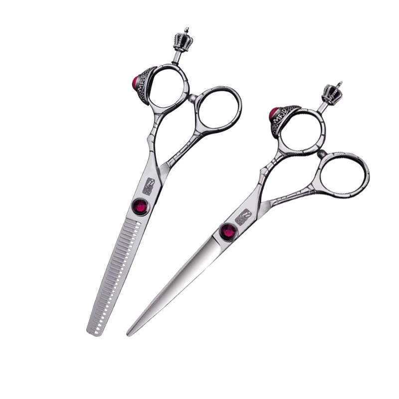 

Manufacturers Direct Selling Top Grade Stainless Steel Hairdressing Scissors Straight Snips Thinning Scissors Bangs Thinning She