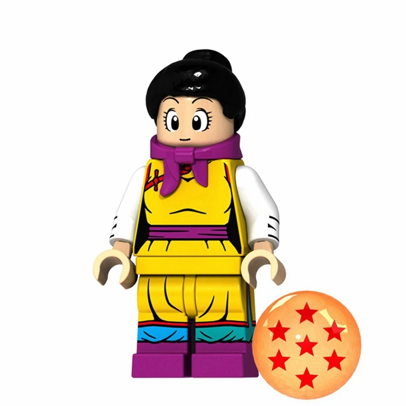 Dragon Ball Z Супер Saiyans Goku Vegeta Krillin trunks Cell Broly Аниме фигурки строительные блоки подарки для детей игрушки - Цвет: XP079