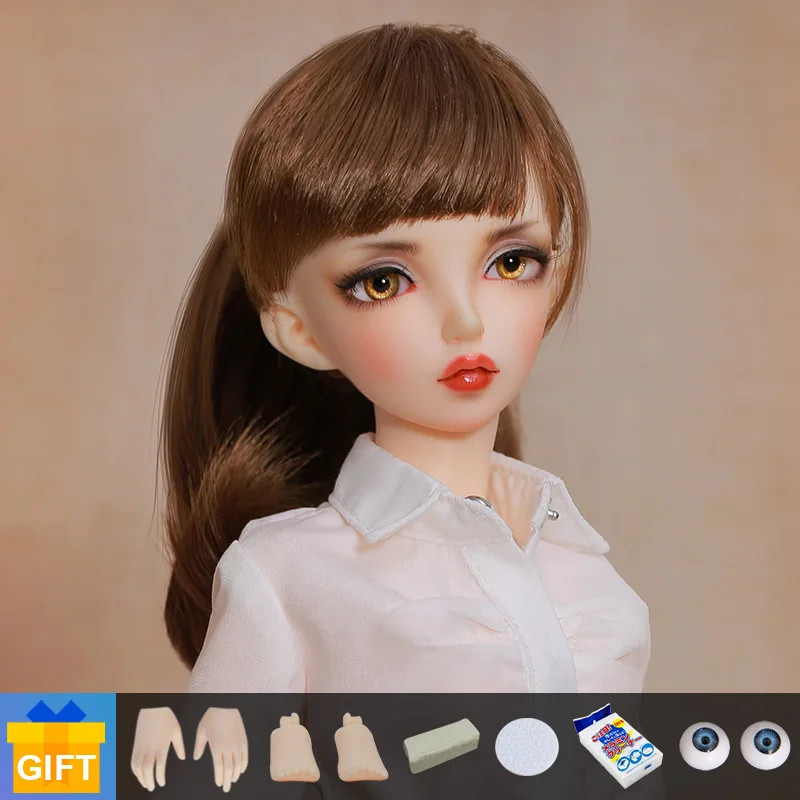 Minifee Fairyline Sia BJD Dolls 1/4 кукла bjd Full Set Jointed Doll with make up Children Toys for Girl Birthday Gift
