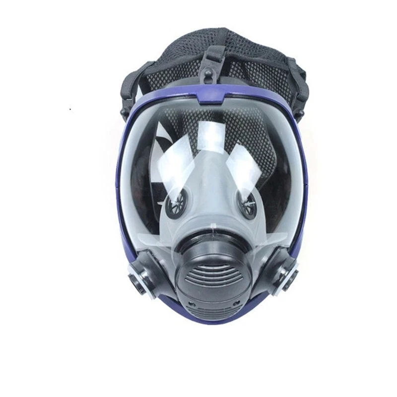 Three-In-One Function Supplied Air Fed Respirator System Use For 6200 6800 7502 series Full Face Gas Mask hunting harness Safety Equipment