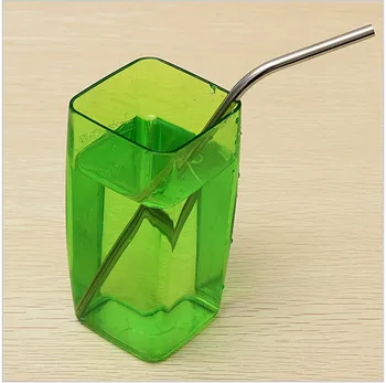 

DHL/FEDEX Free shipping 2000pcs 8 inch 20oz/30oz Length Stainless Steel Metal Drinking Reusable Straws Stag Party Cocktail Party