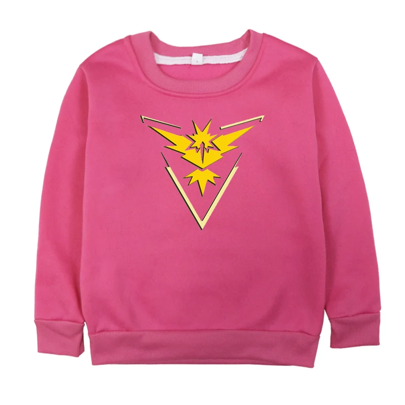 Hoodies 15 Pokemon Pikachu Print Luminous Kids Baby Girls Sweatshirt Autumn Toddler Clothes for Boys Costume Cotton Fleece Dropshipping - Цвет: Hoodies 15