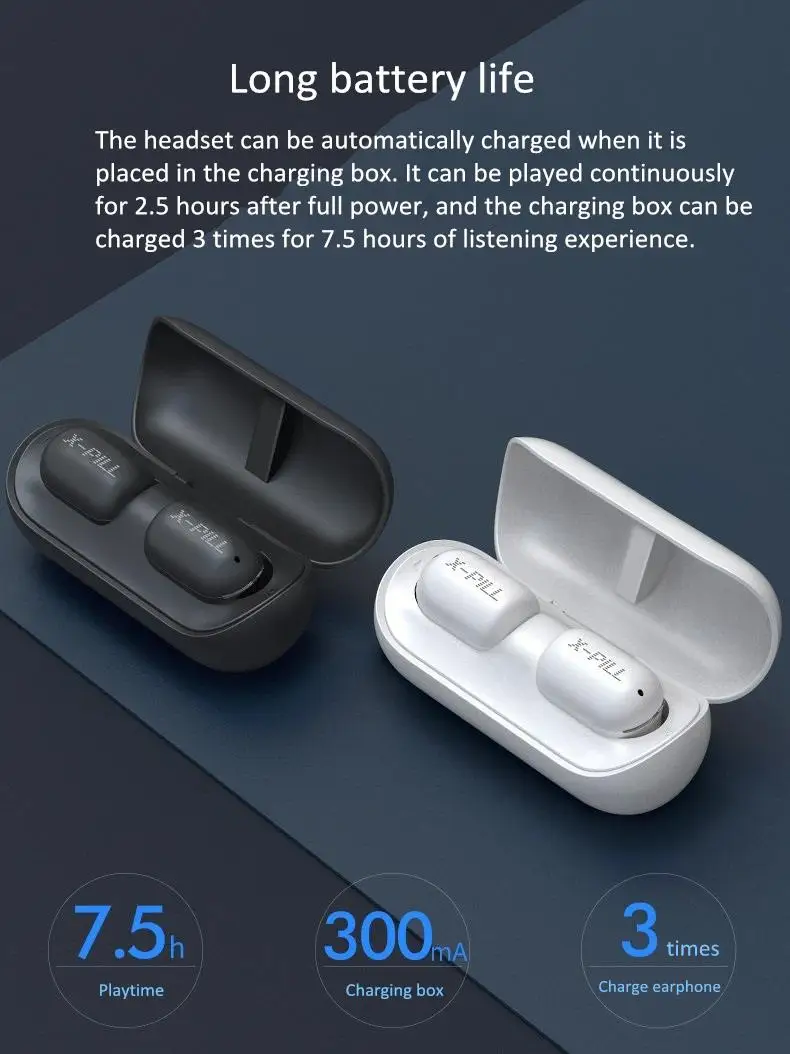 LEORY A2 TWS беспроводные bluetooth наушники Smart Touch мини портативные наушники Авто сопряжение IPX5 водонепроницаемая Спортивная гарнитура с микрофоном