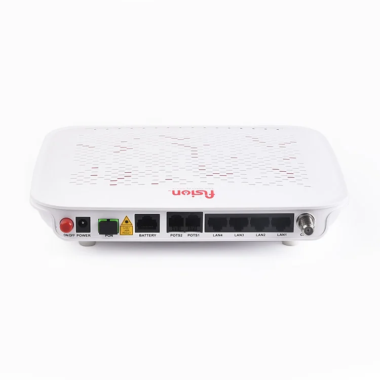 zte F668 3,3 de fibra FTTH Wi-Fi 2 порта voz+ 4GE+ 1 ONU Gpon CATV antena Interna 2,4G onu