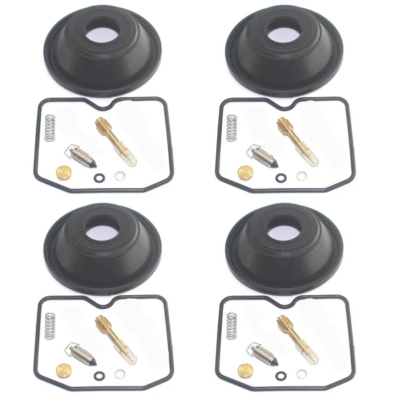 4set for BANDIT GSF600S 2001-2003 GSF 600 GSF600 S Plunger diaphragm of motorcycle carburetor repair kit