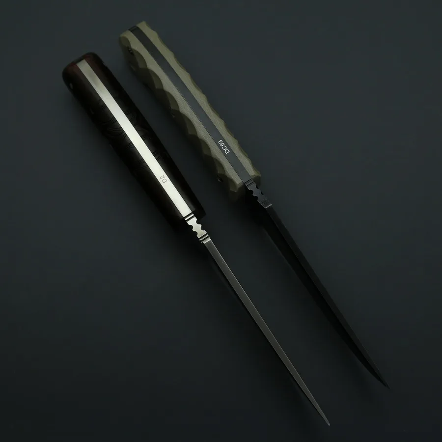 BEKETEN WGL фиксированный нож DC53 или D2 стальное лезвие G10 или деревянная ручка Открытый Кемпинг Охота выживания тактические ножи утилиты