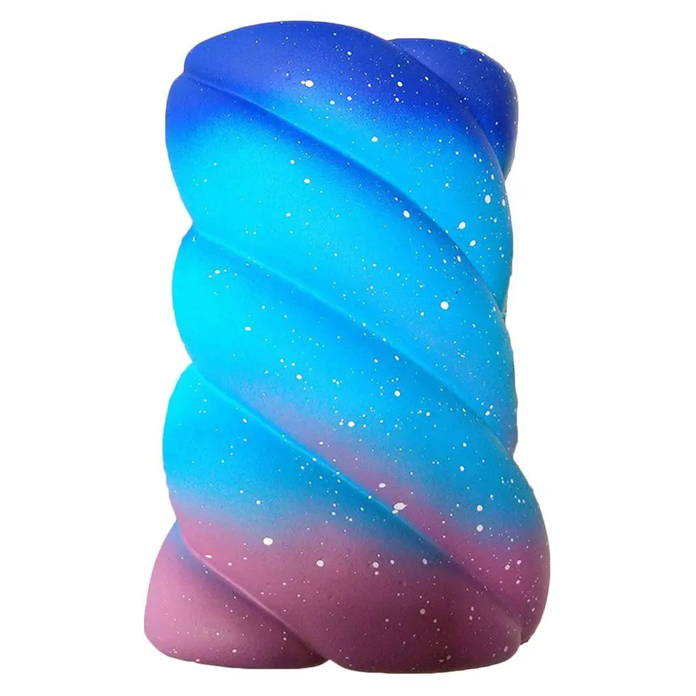 Starry Sky Горячее предложение! Распродажа! 14 см мягкая игрушка PU Радужный Зефир медленно поднимающиеся игрушки ароматический телефон подвеска ремень снятие стресса игрушки для детей - Цвет: Starry Sky