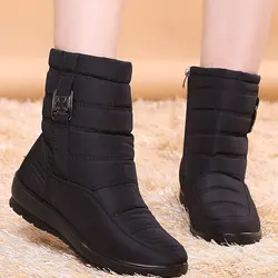 Женские зимние ботинки короткие ботинки на толстом каблуке с круглым носком новые женские ботинки зимние уличные теплые ботинки на меху