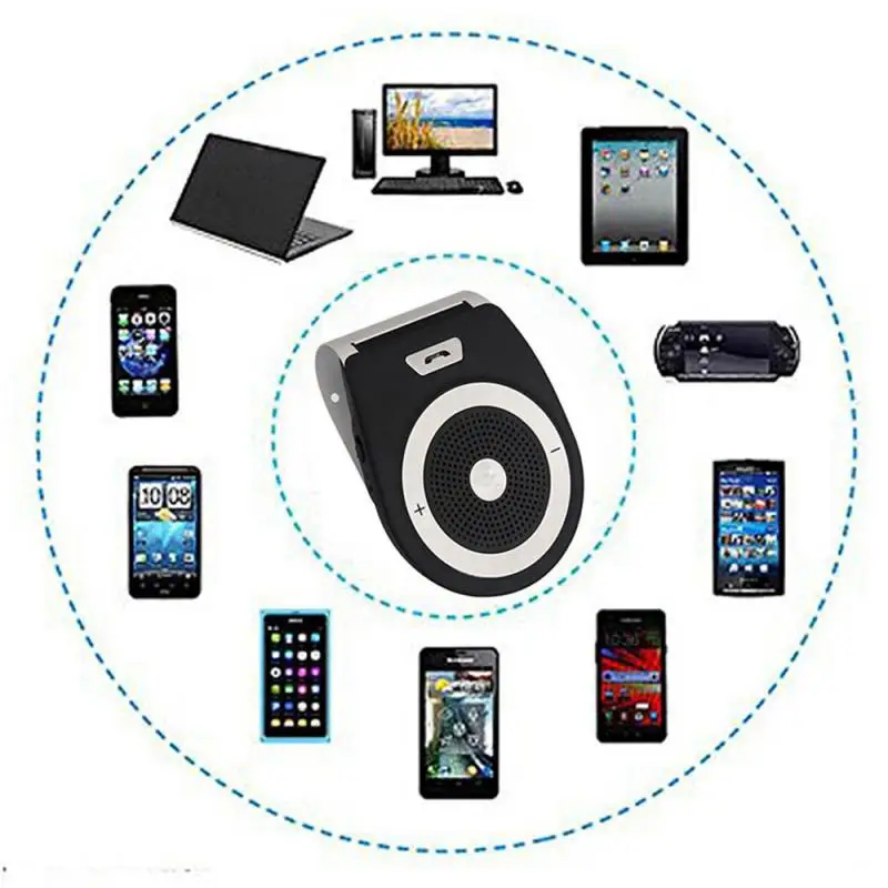 2 цвета Bluetooth музыкальный приемник комплект громкой связи Bluetooth динамик беспроводной четыре языка Bluetooth музыкальный приемник