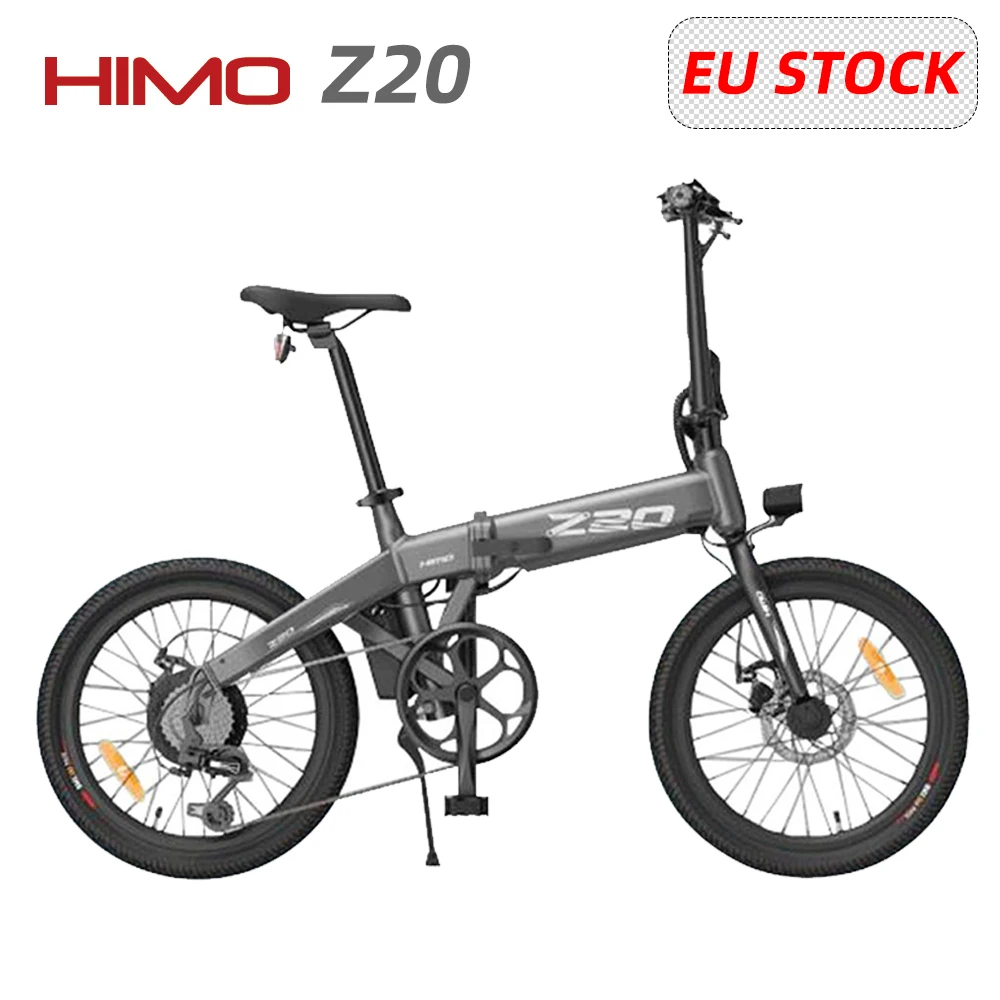 Бесплатно Fender XIAOMI HIMO Z20 Электрический велосипед ebike 80 км пробег электровелосипед