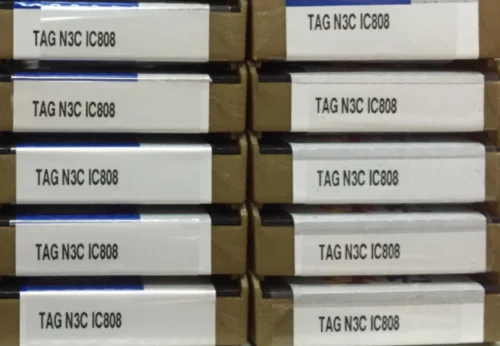 ISCAR 10 шт. твердосплавная бирка N3C IC808