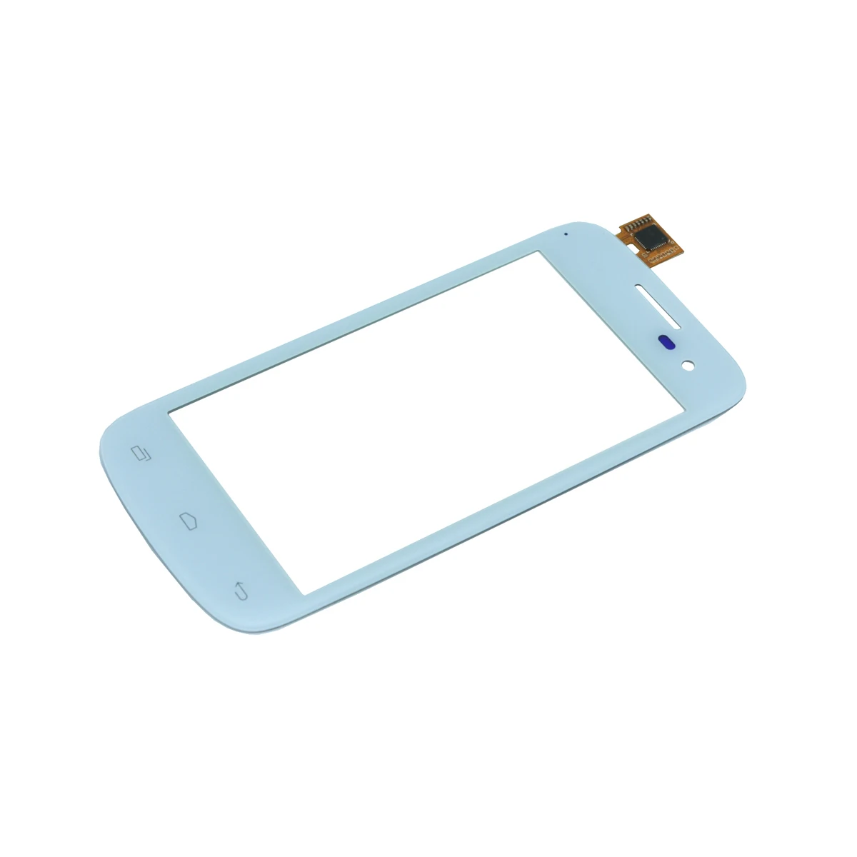 Сенсорное стекло,Тачскрин Micromax A091 White