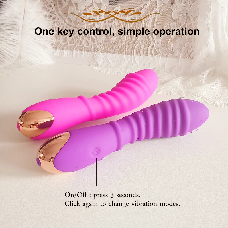 20 Modes G-Spot Dildo Vibrator Soft Silicone Waterproof Massager Female Vagina Clitoris Stimulato Masturbator Sex Toys For Woman img5