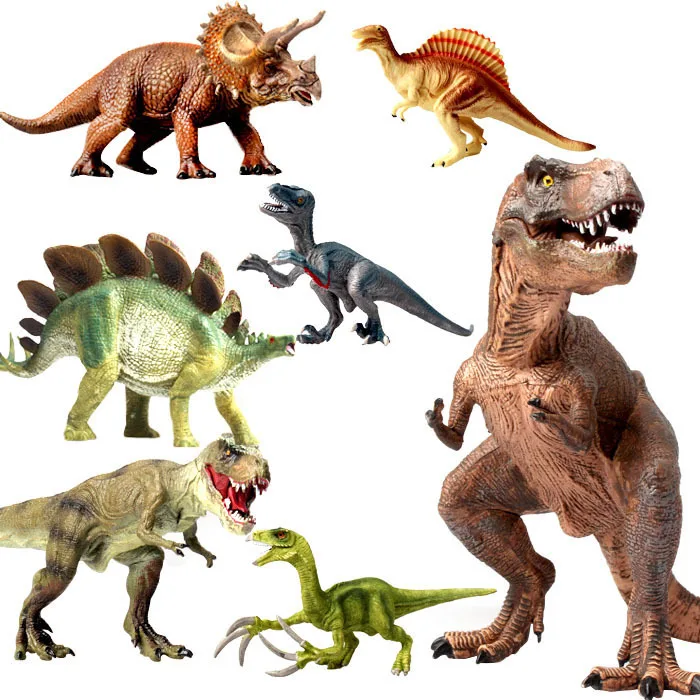 

30cm Static Simulated Dinosaur Models Large Size PVC Rex Tyrannosaurus Children'S Educational Teaching Aids Toy